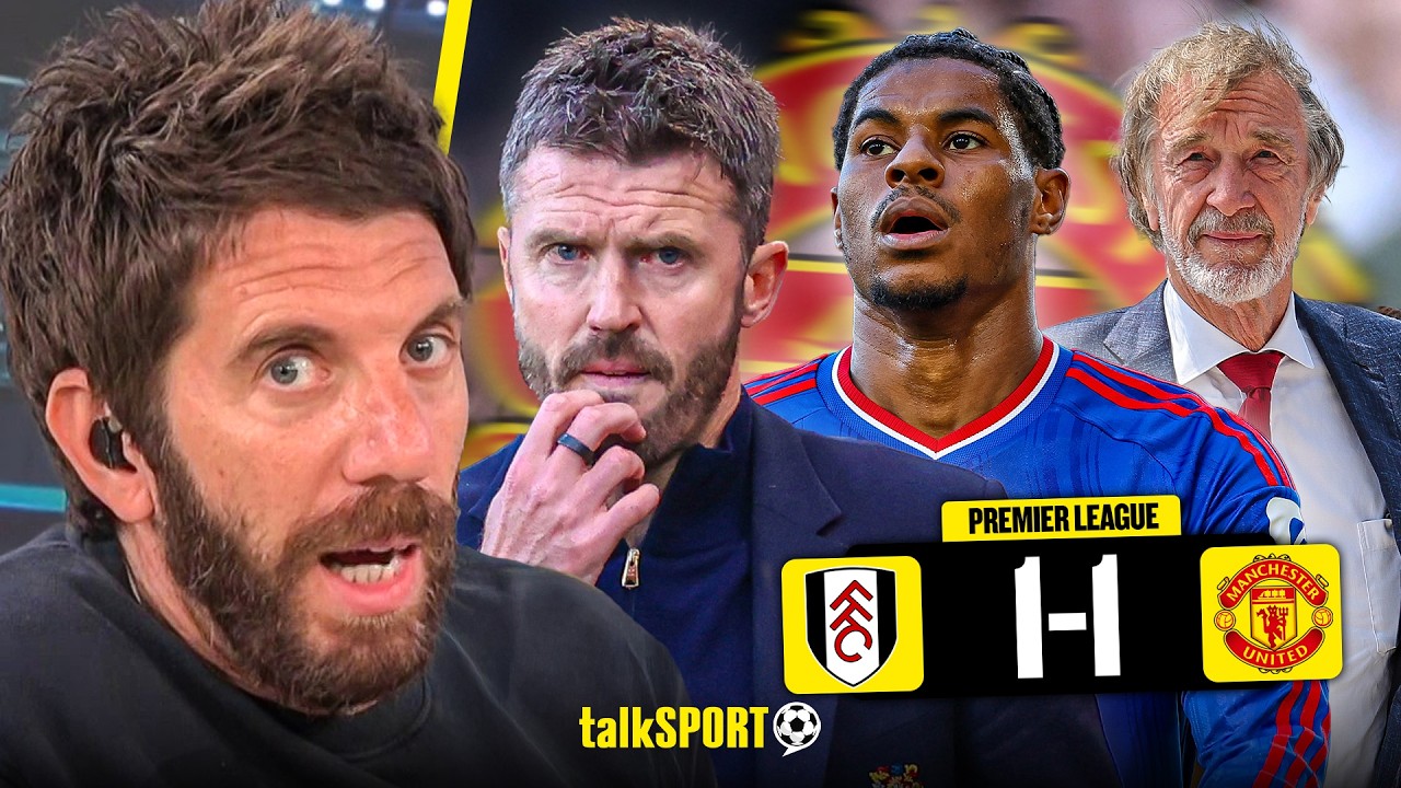 "APPALLING!" Andy Goldstein launches SCATHING ASSESSMENT of Manchester United on-and-off the pitch!