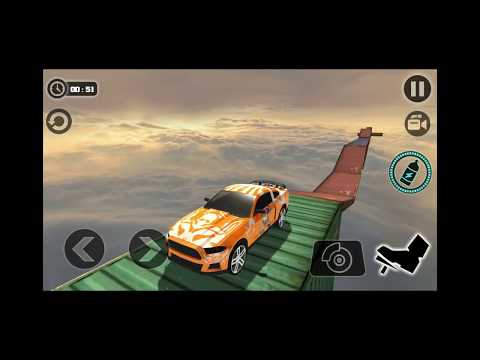 Impossible Car Tracks 3D - Android Gameplay