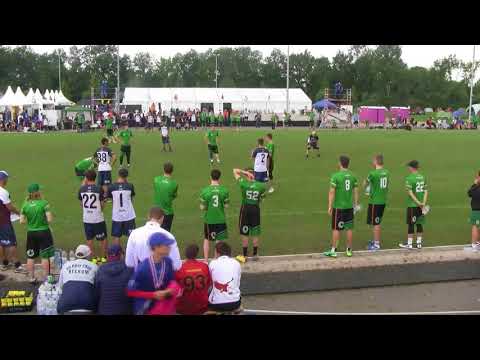 Veenendaal 2017 - Italy - Ireland U20 Men - EYUC 2017 (FINAL)
