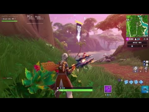 Fortnite | Season 8 Week 6 Challenges | SECRET BANNER LOCATION!!!