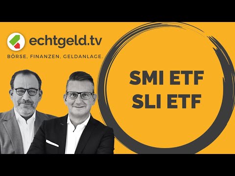 iShares SMI/SLI ETF + Xtrackers SLI ETF | echtgeld.tv vom 01.05.25