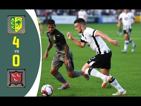 AEK Larnaca vs Dundalk (4-0) Highlights UEFA Europa League 2/8/2018