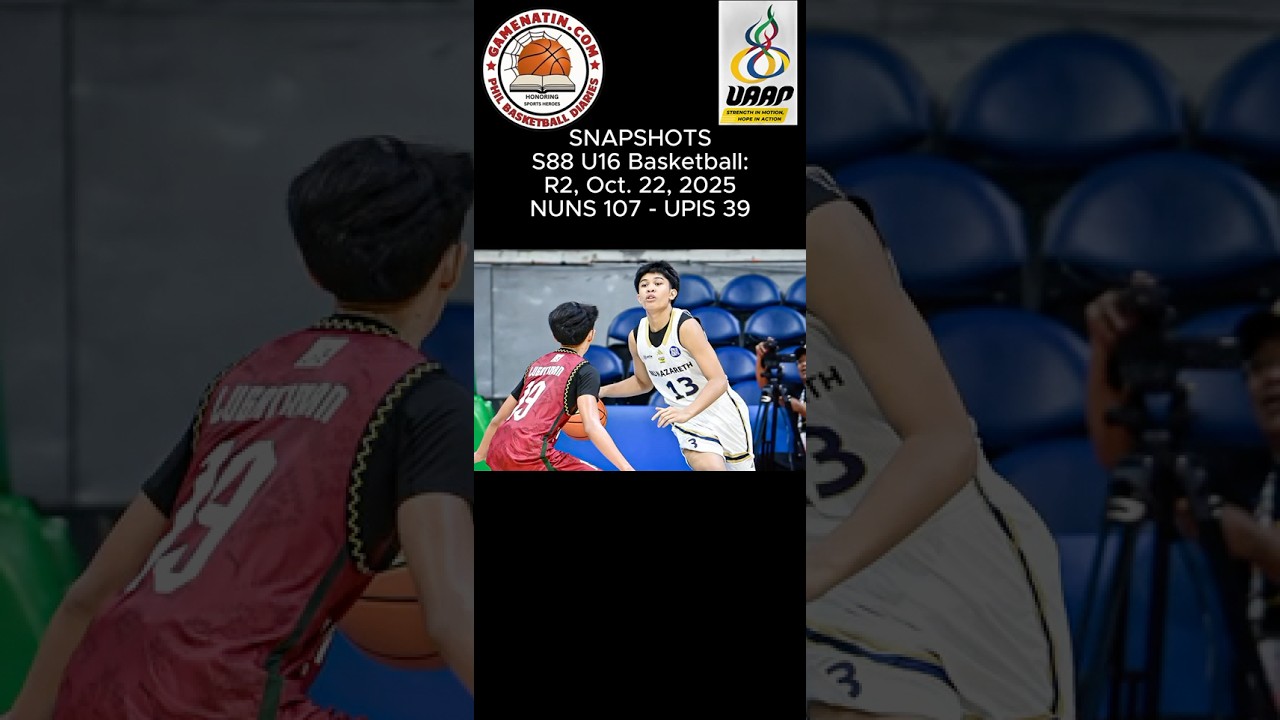 Snapshots: U16 Basketball - NU 107 - UP 39