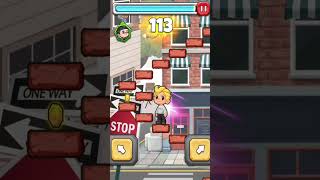 Climb Tower 3D gameplay 👿☠️😈 #shortviral #ClimbTower3D #shorts