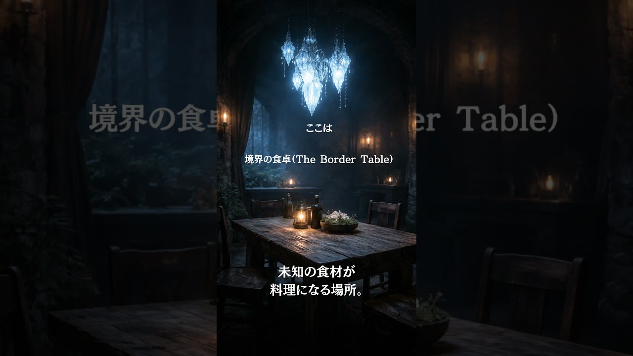 #幻想菜園 #境界の食卓 #LuminaLeaf #ImaginaryVegetables #FantasyVegetables#幻想料理 #空想料理 #マリネ #創作料理 #前菜