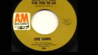 Evie Sands - "Until It's Time For You To Go"