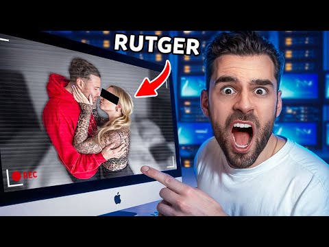 Wat Doet Rutger Als Ik Niet Thuis Ben? *Verborgen Camera* Deel 2