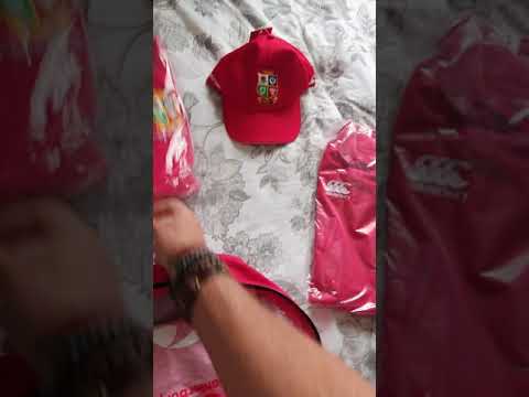 #lions #britishandirishlions #canterbury official lions merchandise pack