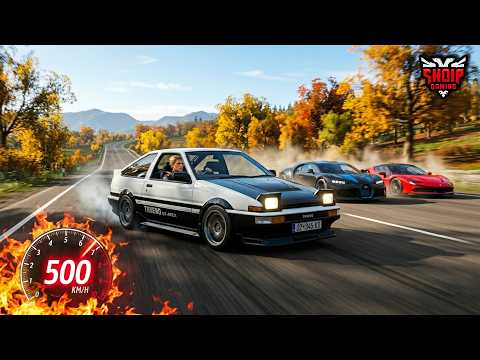 KERRI QE SHKON 500 km/h !! - FORZA HORIZON 6 | SHQIPGaming