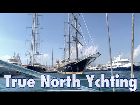 #4K | Sailing| Cyprus| True North| Day Skipper Practical.