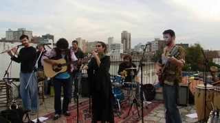 Noite Secos e Molhados - O Doce e o Amargo - terraço do Primeiro Andar