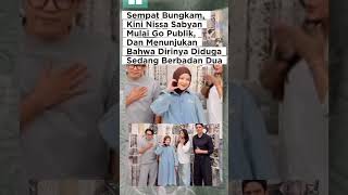 Download lagu Sempat Bungkam, Kini Nissa Sabyan Mulai Go Publik, Dan Menunjukan Bahwa Dirinya Sedang Berbadan Dua? mp3