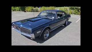 1968 Mercury Cougar XR7 Walkaround