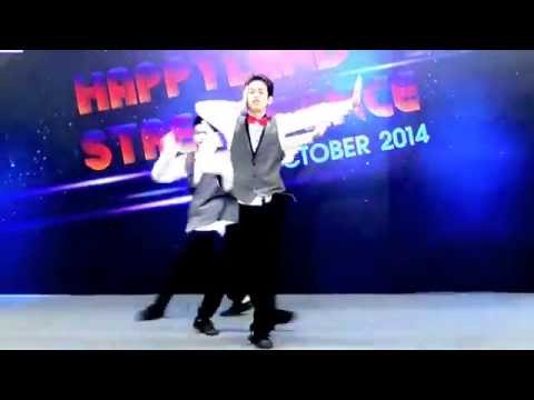 141018 Tz Crew @Happyland Street Dance (Audition)