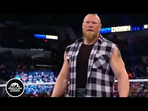 The Rock returns to face Brock Lesnar at wwe smackdown 31 12 21