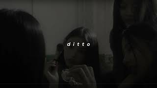 Download lagu newjeans - ditto (sped  up   reverb) mp3