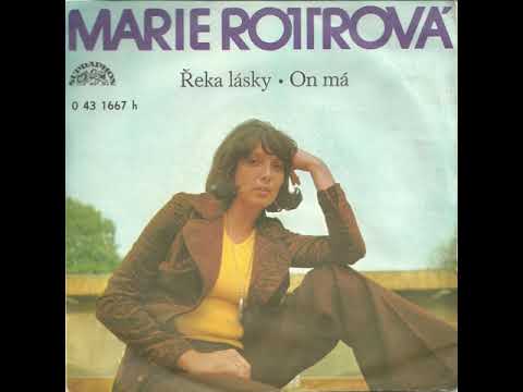 Marie Rottrová - Řeka lásky (27.1.1974)