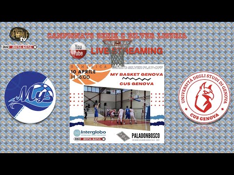 My Basket Genova Vs CUS Genova Basket - Serie C Silver Liguria PLAY OFF