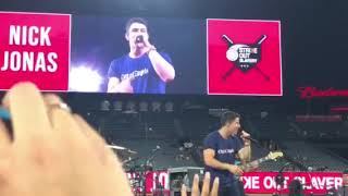 Nick Jonas - Teacher (9/15/18)