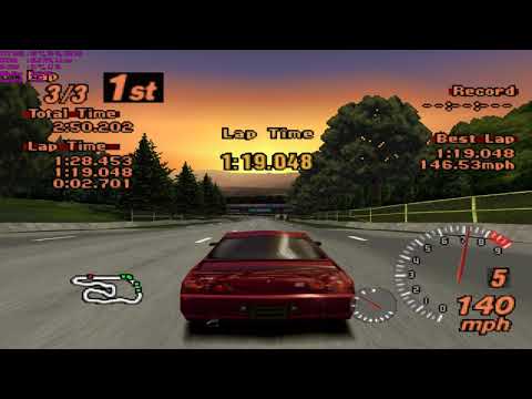 Gran Turismo 2 Walkthrough Part 42 - "Special Events: 80s Sports Car Cup #3"