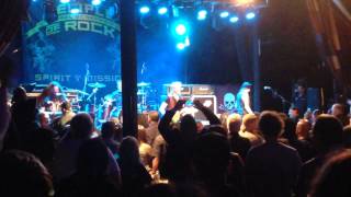 Michael Schenker with Temple Of Rock Holiday / Blackout