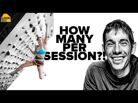 Alex Honnold Stunned By Michaela Kiersch's INSANE Board Training | Climbing Gold Podcast
