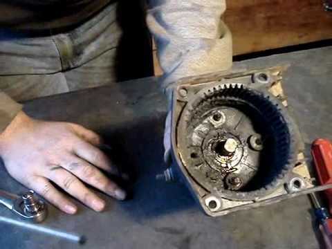 Teardown and Rebuilding a Warn Winch