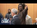 Young Thug Gives Heartfelt Speech Before Walking Out of YSL Trial