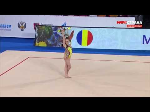 Denisa Mailat Clubs EF - GP Moscow 2020