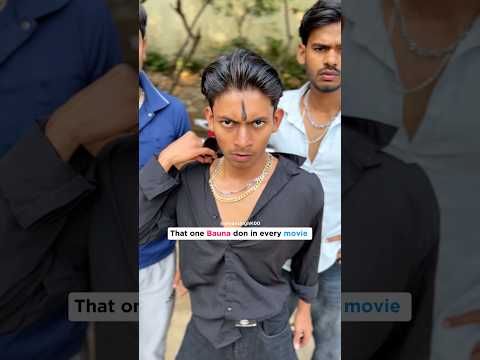 Bauna Don In Movie Be Like🤣🤡!! #shorts #viralvideo #funnyvideo #relatable