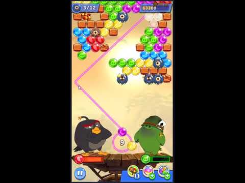 Angry Birds POP 2 Level 249 - NO BOOSTERS 😠🐦📌 | SKILLGAMING ✔️