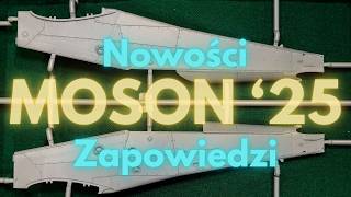 Nowości modelarskie i zapowiedzi z Moson Show 2025 | Dromader z IBG | Gothaforce | Stedi | Yanmodel