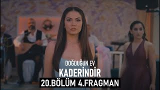 Doğduğun Ev Kaderindir 20.Bölüm 4.Fragmanı I Bu Bir Aşk Hikayesi!