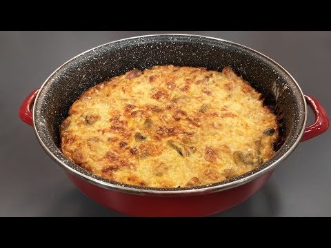 Rreze Dielli 10 Korrik 2019  Të Gatuajmë me Znj Vjollca P1 Pulë me kërpudha dhe salcë kosi në furrë