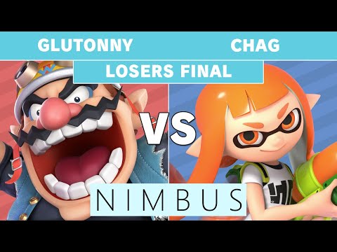 Nimbus 41 - Solary Glutonny (Wario) vs Chag (Inkling) Losers Final - Smash Ultimate