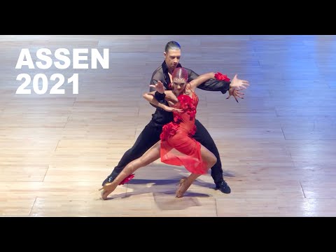 Denys Kulakovskyi & Anastasiia Kudriashova | Cha-cha-cha | Open World Youth U21 LAT, Assen