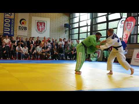 Judo || Bundesliga: Strote (Sportunion Annen) vs. Garcia (Hamburger Judo-Team)