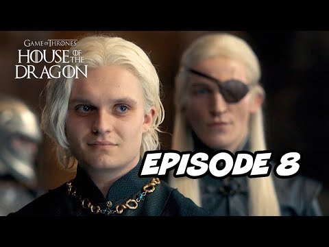 House Of The Dragon Episode 8 FULL Breakdown and Game Of Thrones Easter Eggs