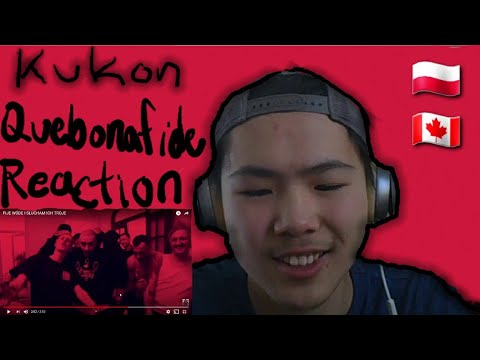 Kukon ft. Quebonafide - PIJE WÓDE I SŁUCHAM ICH TROJE | REACTION (Polish Rap Reaction)