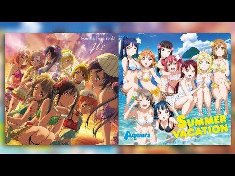 Mermaid Festa vol 1 x Manatsu wa Dare no Mono? (Mashup) | µ's x Aqours