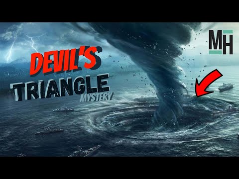 The REAL TRUTH behind the Devil's Triangle(Bermuda triangles)