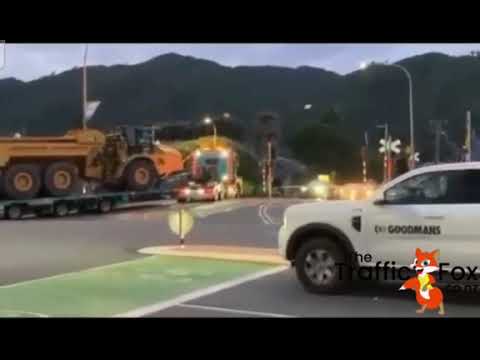 Train Crashes Into Truck on Railway Crossing in Waikanae - The Traffic Fox