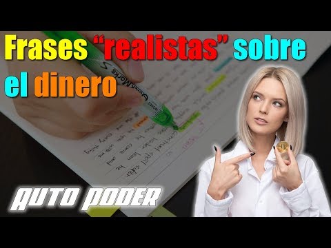 Frases realistas sobre el dinero