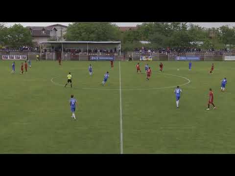 Highlights Vlad Motroc (Red/nr.4) / Popesti Leordeni-Blejoi 1-3 8.05.2024 Liga3/Play-off.