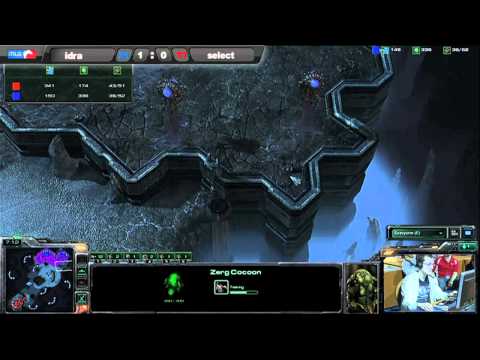 Finals: Idra vs Select
