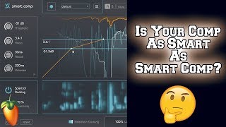 How Smart is your compressor? Sonible Smart Comp plugin review