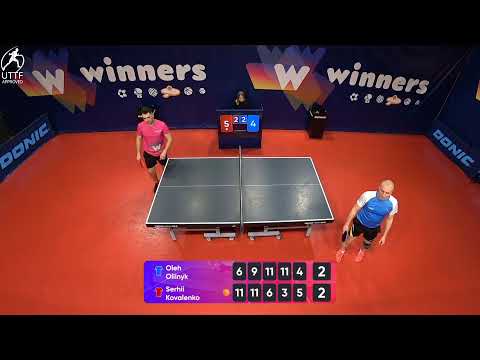 WINners League 05.02.2022  Oliinyk O. - Kovalenko S. 17:30