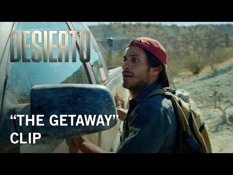 Desierto (Clip 'The Getaway')