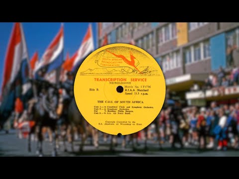 Die Stem van Suid-Afrika - National Anthem of South-Africa / Volkslied van Suid-Afrika (1957 - 1994)