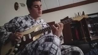 Battle Beast - &#39;Eden&#39; Guitar Solo Cover